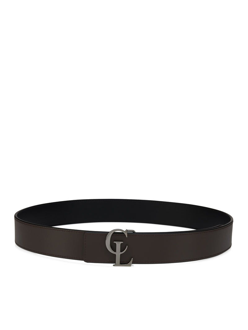 Christian Louboutin Christian Louboutin Men Reversible Belt Cl 35Mm