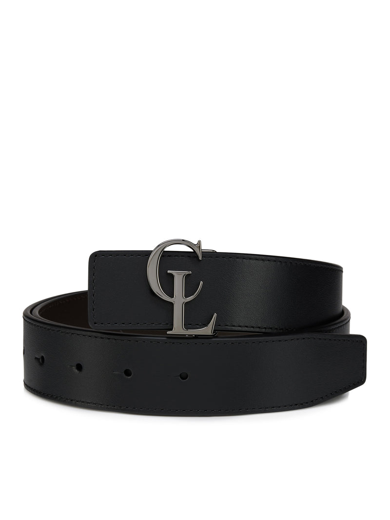 Christian Louboutin Christian Louboutin Men Reversible Belt Cl 35Mm