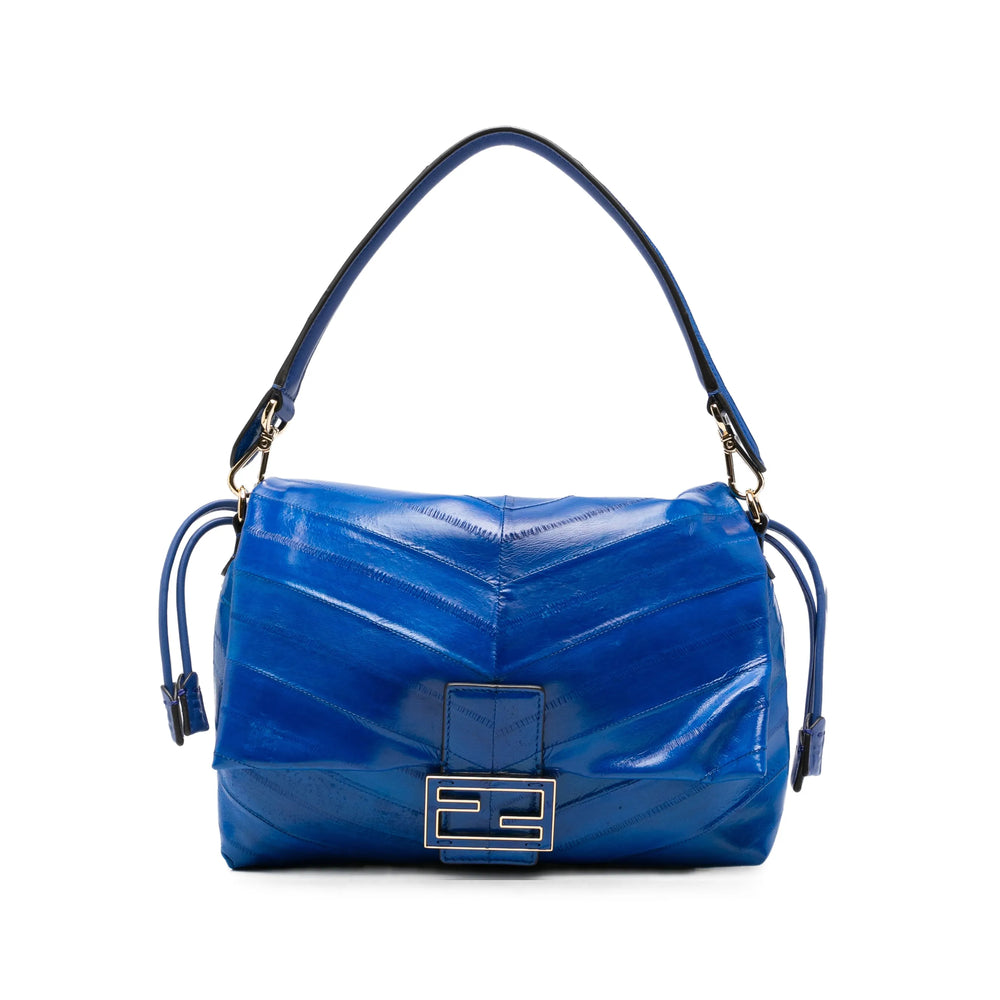 Fendi Blue Shoulder Bags Women