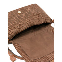 Fendi Brown Shoulder Bags Women