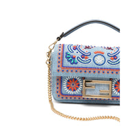 Fendi Blue Shoulder Bags Women