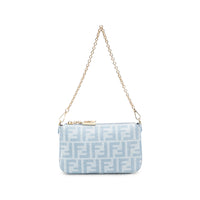 Fendi Blue Shoulder Bags Women