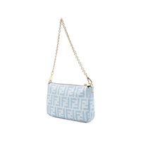 Fendi Blue Shoulder Bags Women