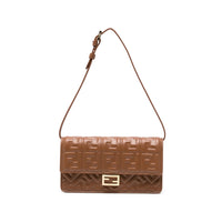Fendi Brown Shoulder Bags Women