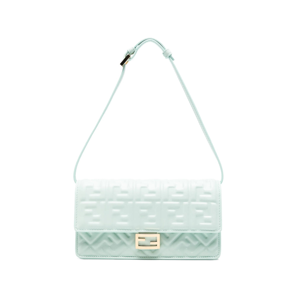 Fendi Green Shoulder Bags Women