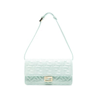 Fendi Green Shoulder Bags Women