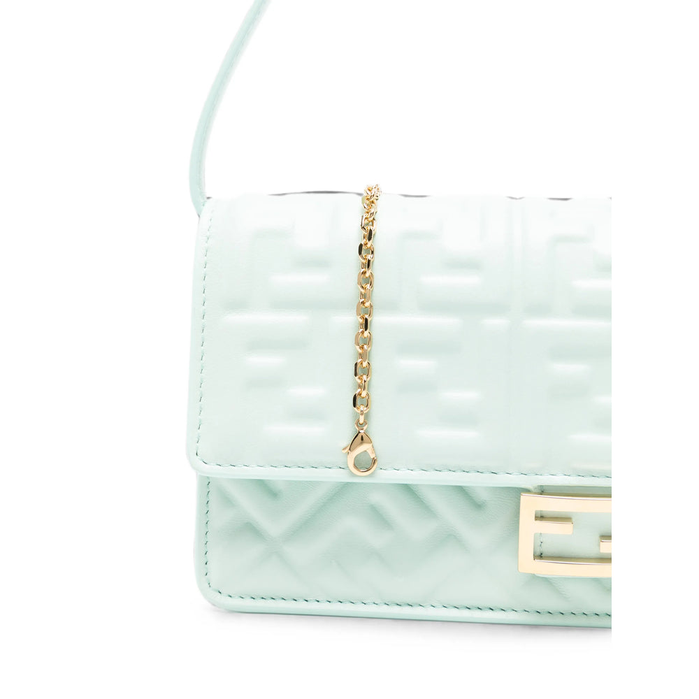 Fendi Green Shoulder Bags Women