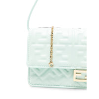 Fendi Green Shoulder Bags Women