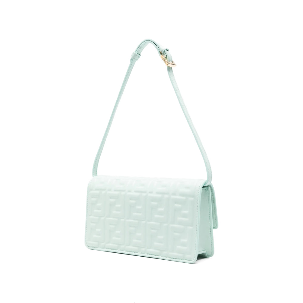 Fendi Green Shoulder Bags Women