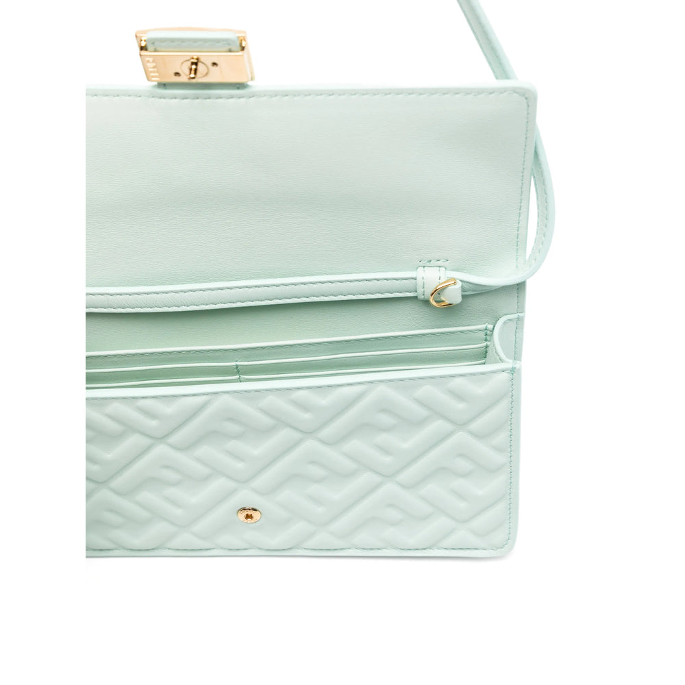 Fendi Green Shoulder Bags Women