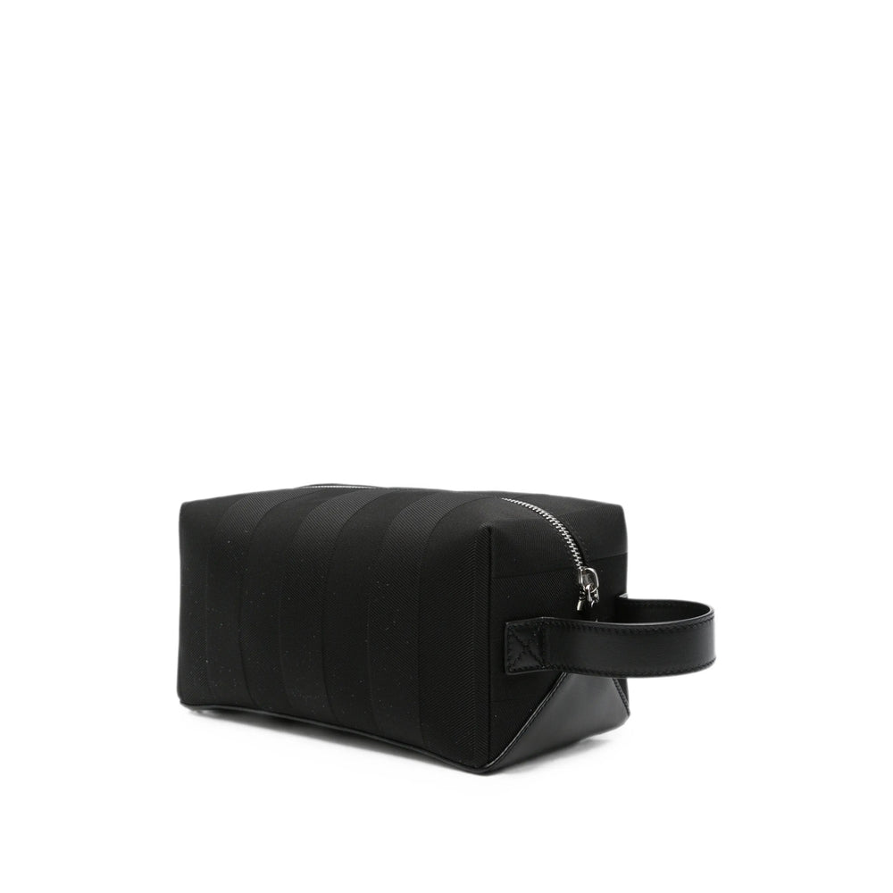 Fendi Black Wash Bags Men