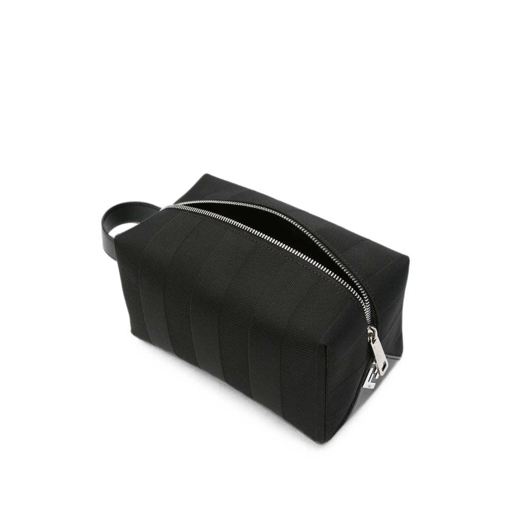 Fendi Black Wash Bags Men