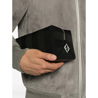 Fendi Black Wash Bags Men