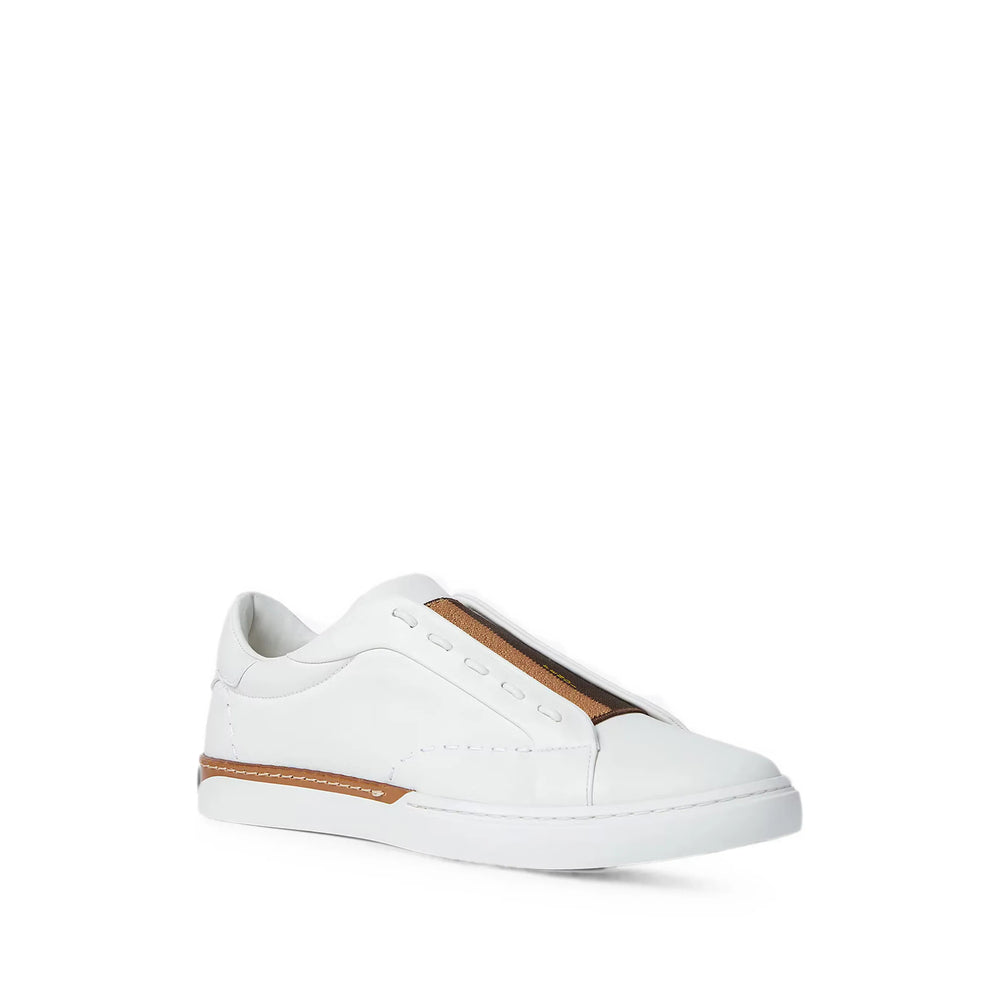 Fendi Fendi White Trainers - Slip-Ons Men