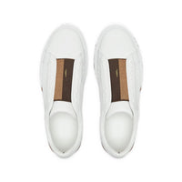 Fendi Fendi White Trainers - Slip-Ons Men