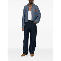 Fendi Blue Jackets - Denim Jackets Women