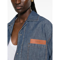 Fendi Blue Jackets - Denim Jackets Women