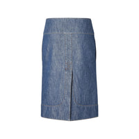 Fendi Blue Denim - Denim Skirts Women