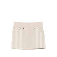Fendi Neutrals Skirts - Straight Skirts Women