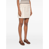 Fendi Neutrals Skirts - Straight Skirts Women