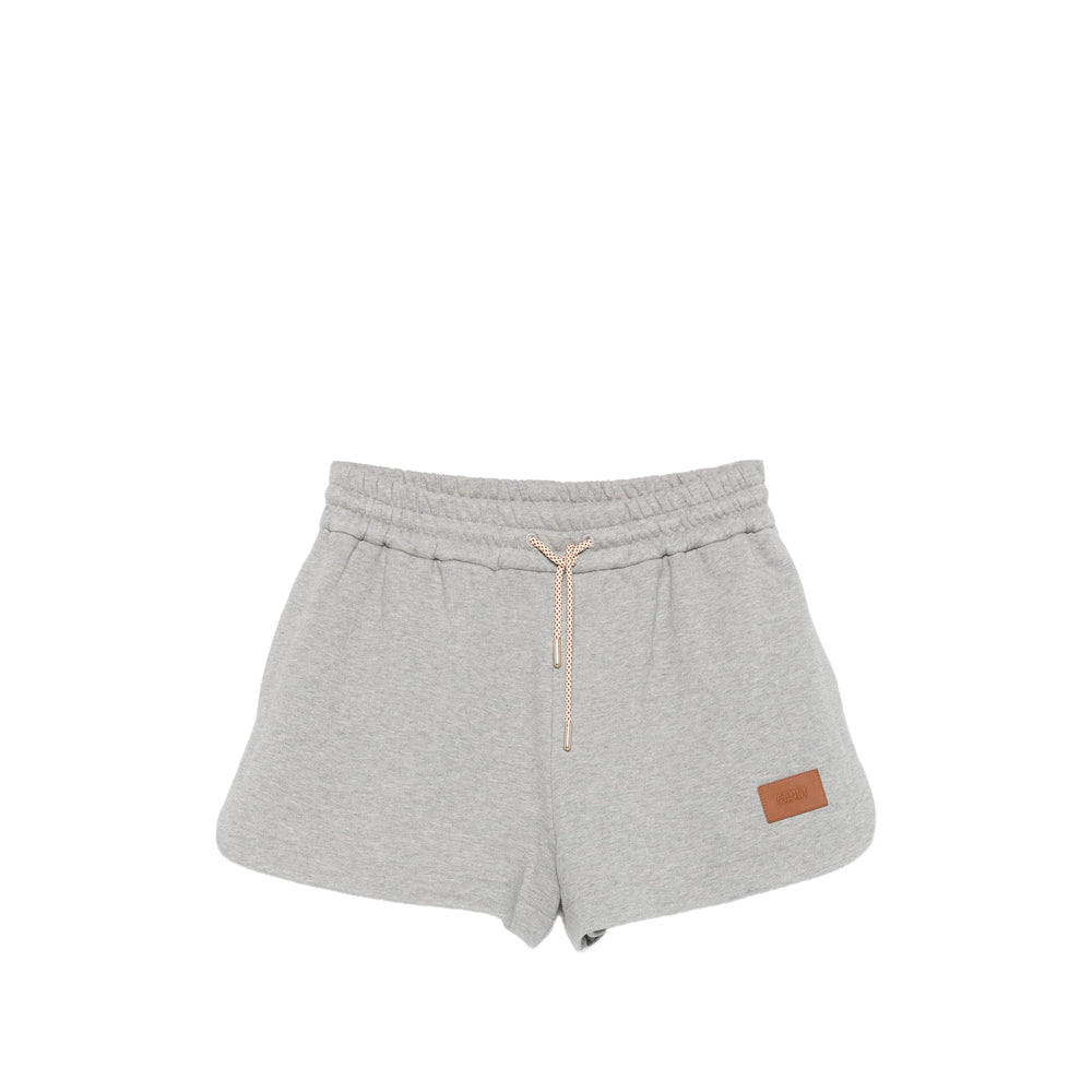 Fendi Fendi Grey Shorts - Mini Shorts Women