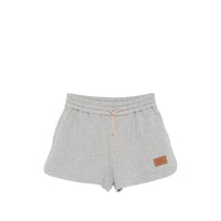 Fendi Fendi Grey Shorts - Mini Shorts Women