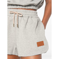 Fendi Fendi Grey Shorts - Mini Shorts Women