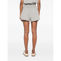 Fendi Fendi Grey Shorts - Mini Shorts Women