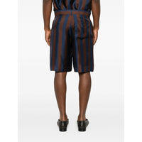 Fendi Blue Shorts - Bermuda Shorts Men