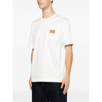 Fendi White T-Shirts & Vests - T-Shirts Men