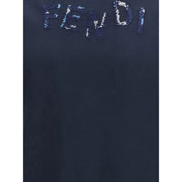 Fendi Blue T-Shirts & Vests - T-Shirts Men