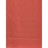 Fendi Orange Scarves Women