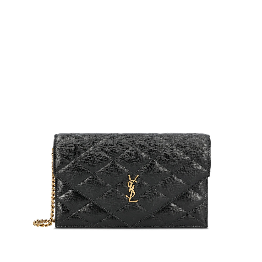 Saint Laurent Saint Laurent Black Shoulder Bags Women