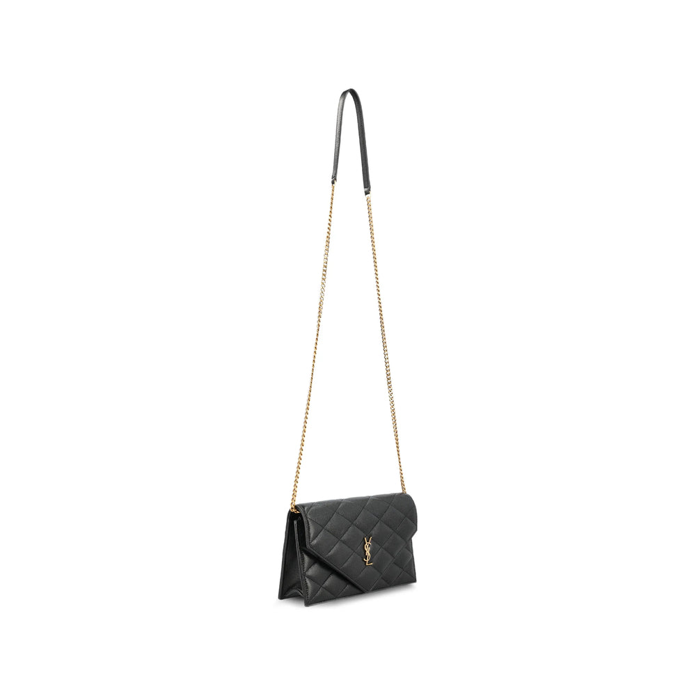 Saint Laurent Saint Laurent Black Shoulder Bags Women