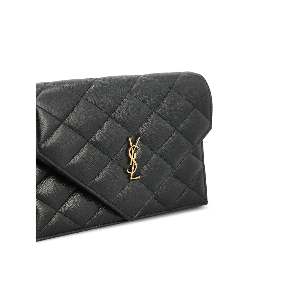 Saint Laurent Saint Laurent Black Shoulder Bags Women
