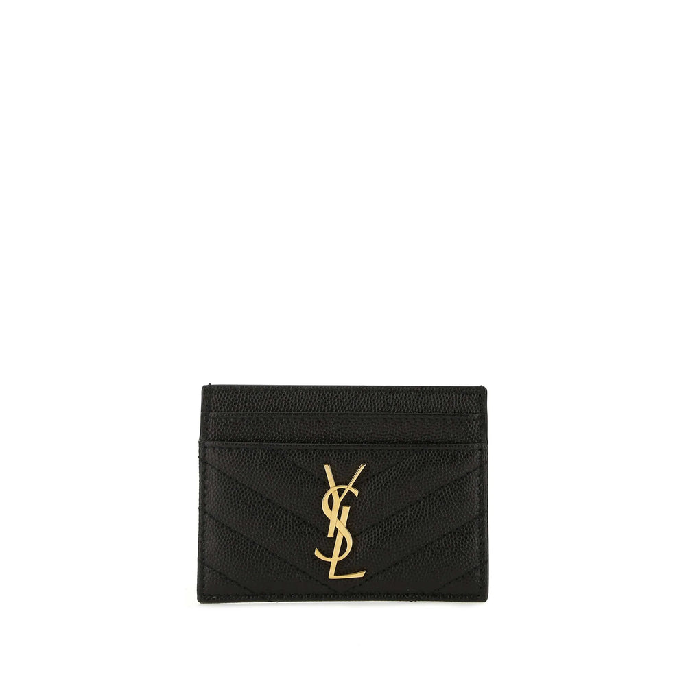 Saint Laurent Black Wallets & Cardholders Men