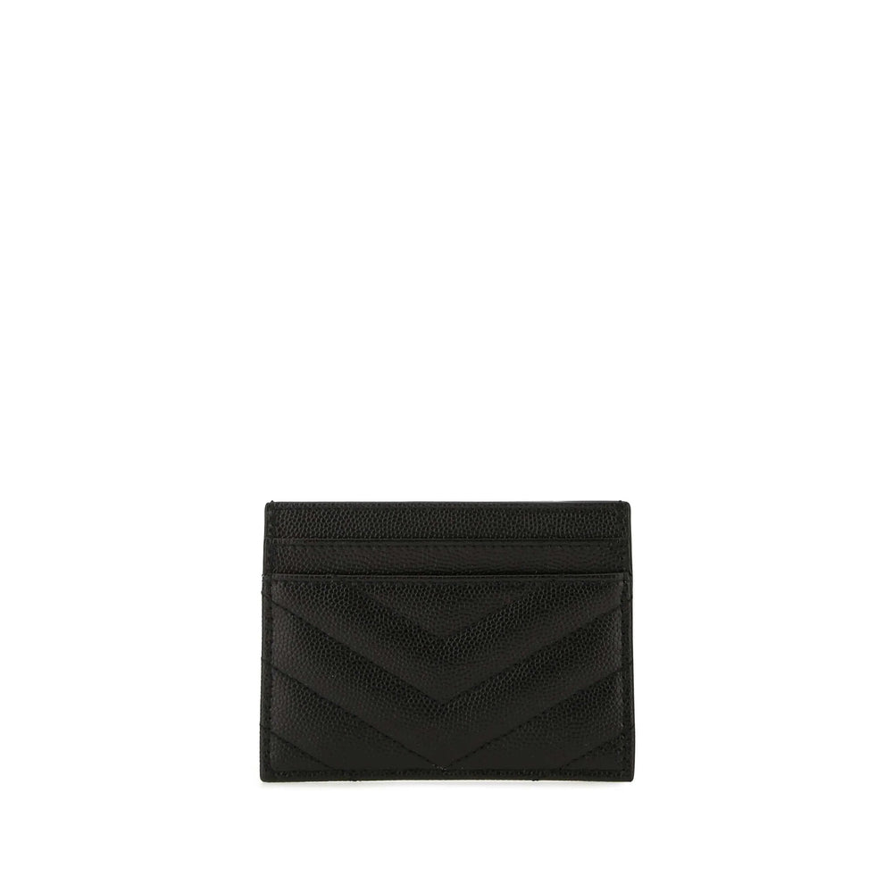 Saint Laurent Black Wallets & Cardholders Men