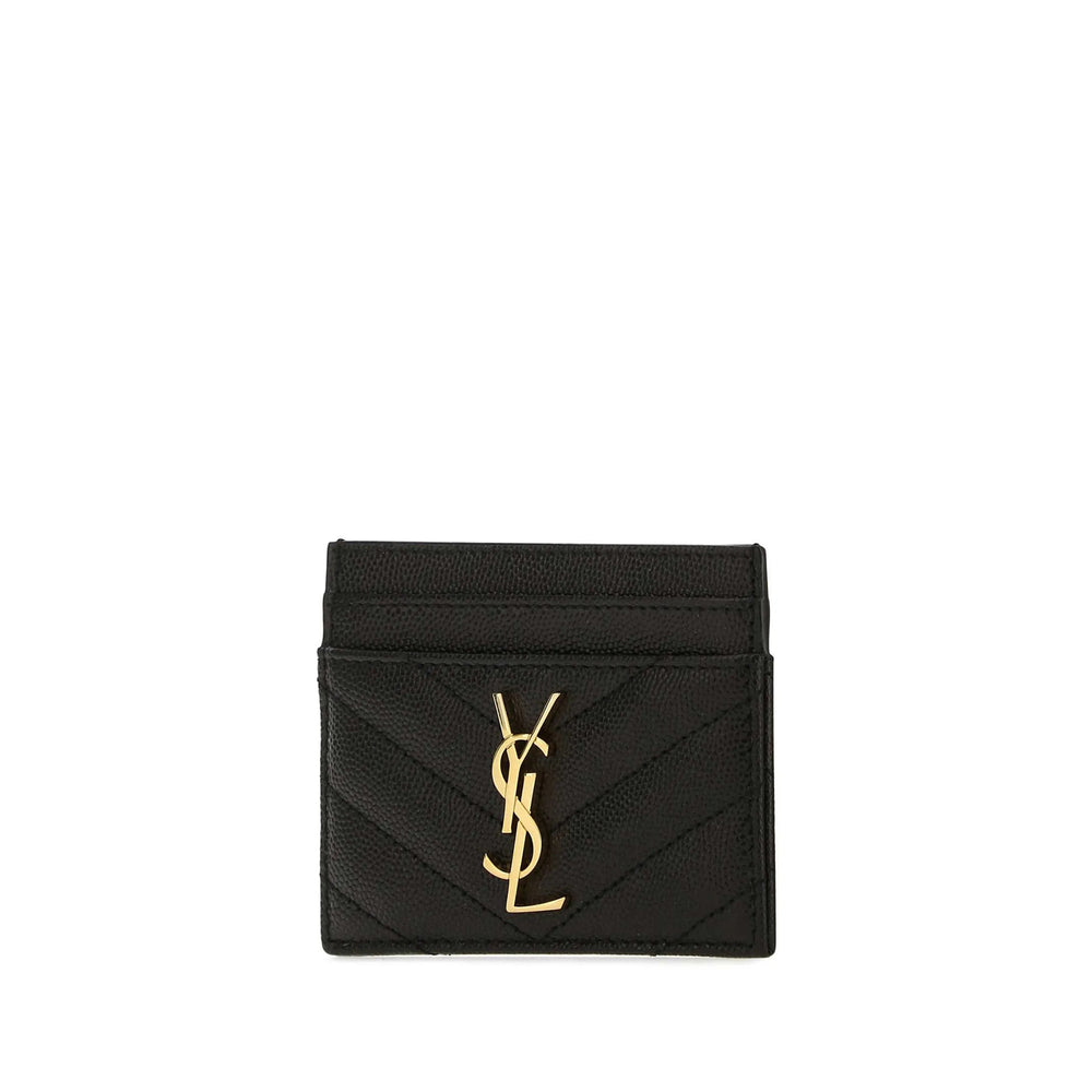 Saint Laurent Black Wallets & Cardholders Men
