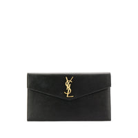 Saint Laurent Saint Laurent Black Clutch Bags Women