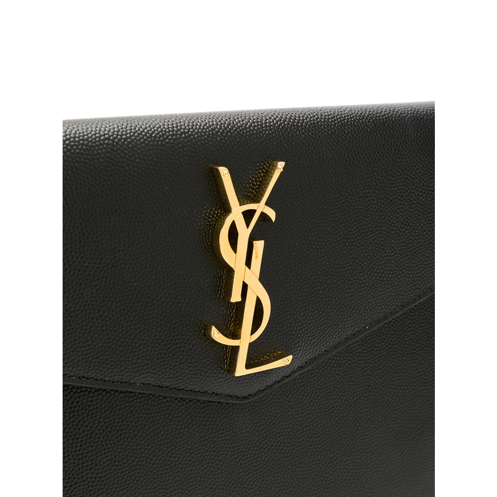 Saint Laurent Saint Laurent Black Clutch Bags Women