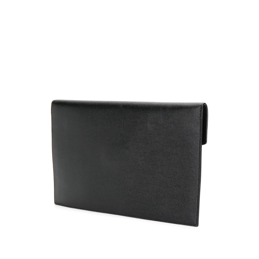 Saint Laurent Saint Laurent Black Clutch Bags Women