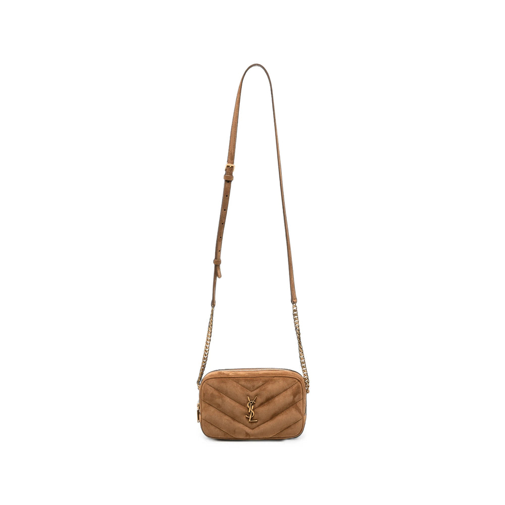 Saint Laurent Saint Laurent Brown Satchels & Cross Body Bags Women