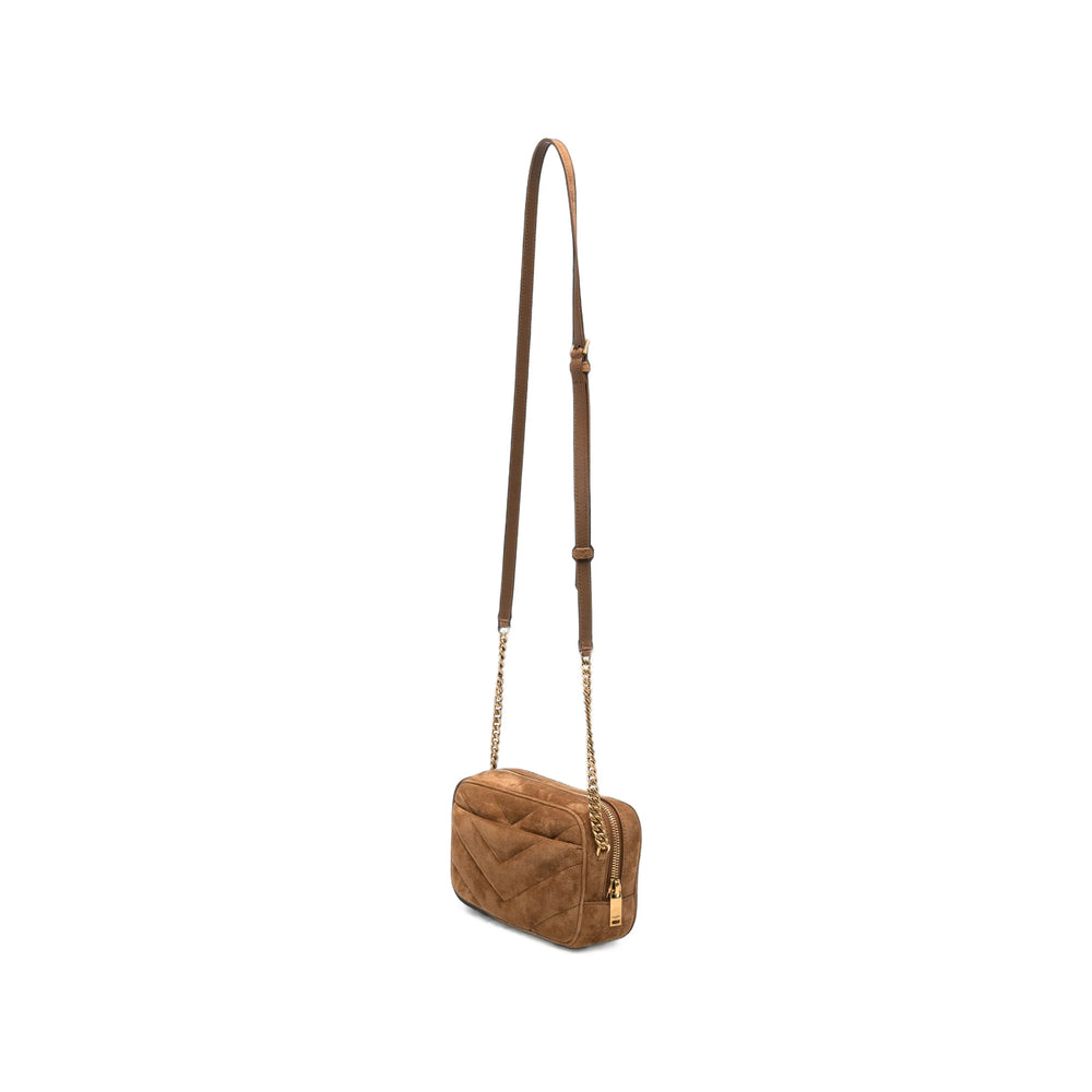 Saint Laurent Saint Laurent Brown Satchels & Cross Body Bags Women