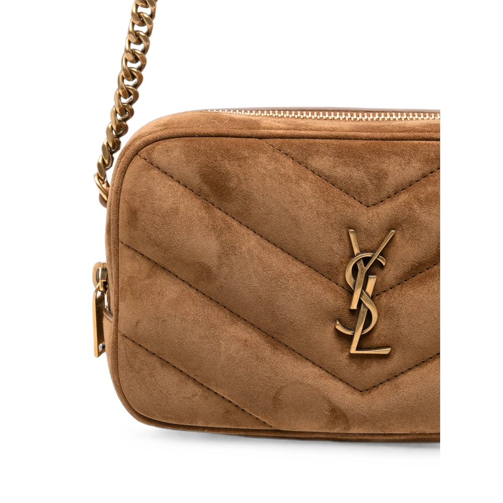 Saint Laurent Saint Laurent Brown Satchels & Cross Body Bags Women