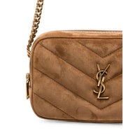 Saint Laurent Saint Laurent Brown Satchels & Cross Body Bags Women