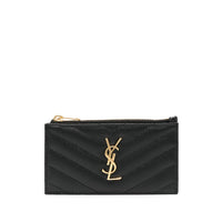 Saint Laurent Black Wallets & Cardholders Men