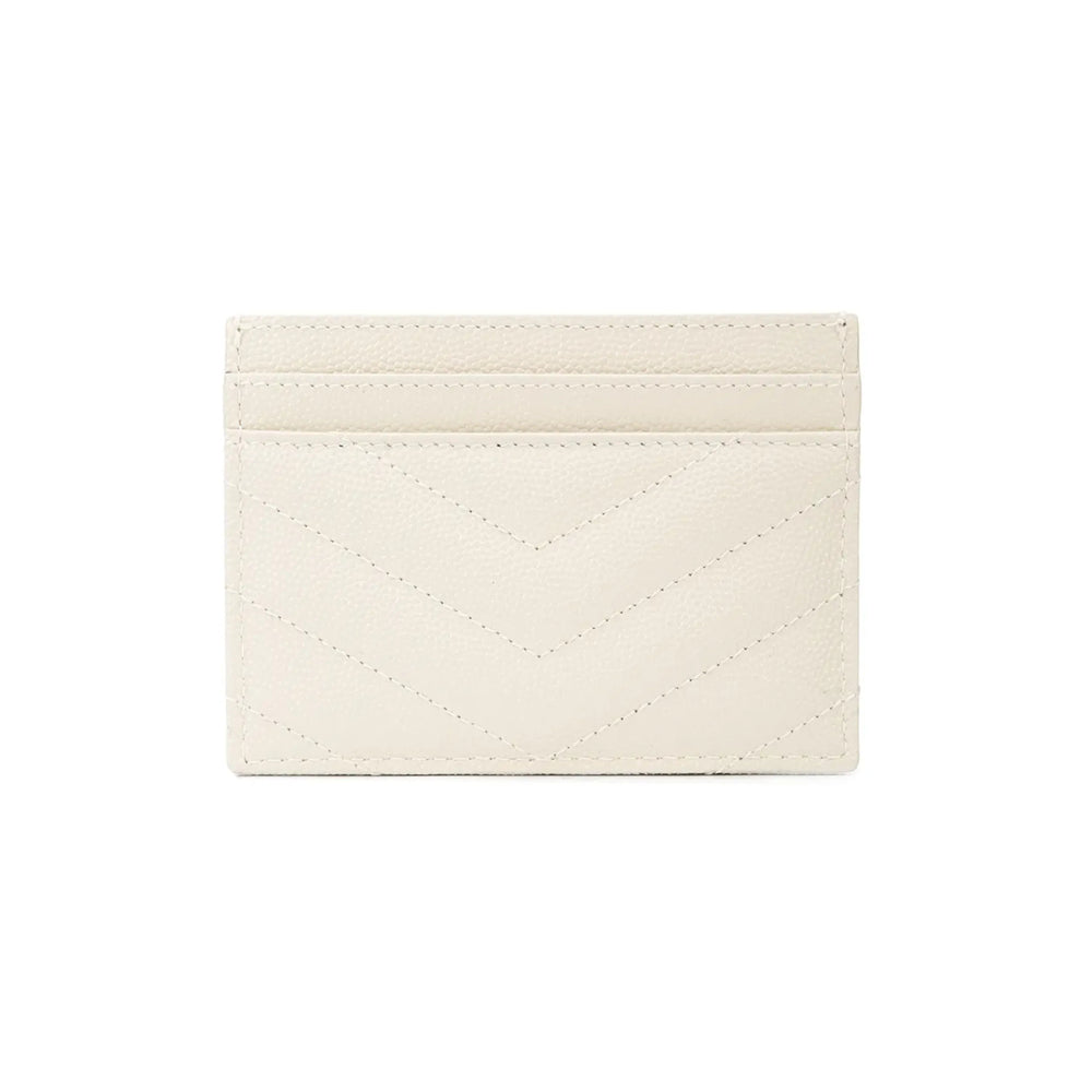 Saint Laurent White Wallets & Cardholders Men