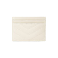 Saint Laurent White Wallets & Cardholders Men