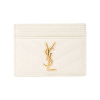 Saint Laurent White Wallets & Cardholders Men