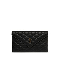 Saint Laurent Saint Laurent Black Clutch Bags Women